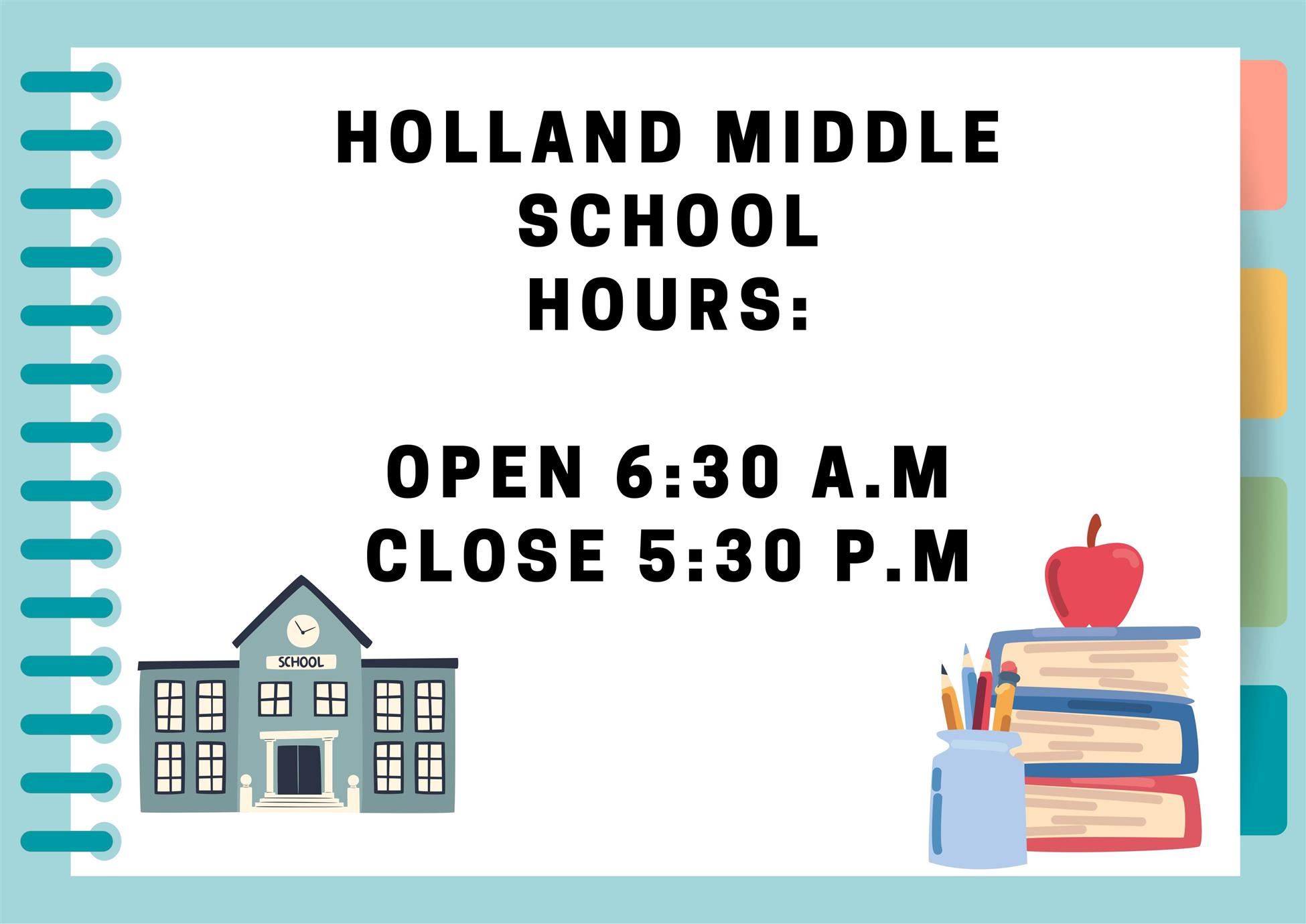 School hours